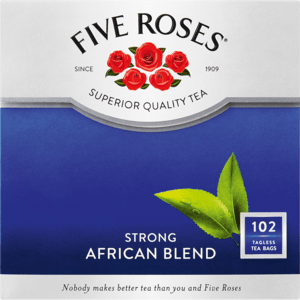 Five Roses Strong African Blend Teabags 102 Pack - myhoodmarket
