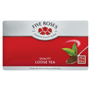 Five Roses Superior Quality Loose Tea 250g - myhoodmarket