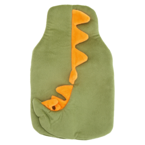 Fleece Dinosaur Hot Water Bottle 750m