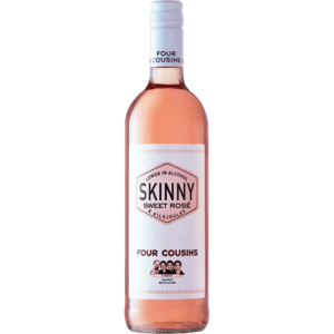 Four Cousins Lite Skinny Sweet Rosé Bottle 750ml - Hoodmarket