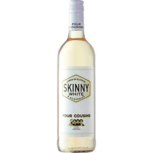 Four Cousins Lite Skinny White Wine Bottle 750ml - Hoodmarket