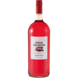 Four Cousins Natural Sweet Rosé Bottle 1.5L - Hoodmarket