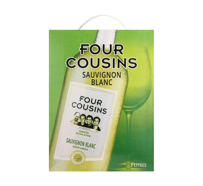 Four Cousins Sauvignon Blanc (1 x 3L) - Hoodmarket