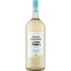 Four Cousins White Wine Bottle 1.5L - Hoodmarket