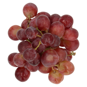 Fresh Red Globe Grapes Per kg