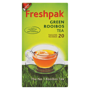 Freshpak Green Rooibos Teabags 20 Pack - myhoodmarket
