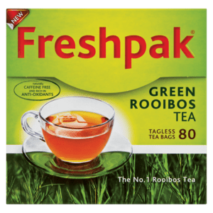 Freshpak Green Rooibos Teabags 80 Pack - myhoodmarket