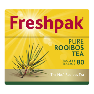 Freshpak Pure Rooibos Tagless Teabags 80 Pack