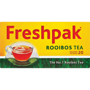 Freshpak Rooibos Teabags 20 Pack - myhoodmarket