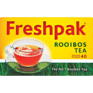 Freshpak Rooibos Teabags 40 Pack - myhoodmarket