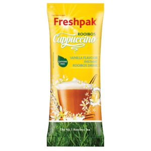 Freshpak Vanilla Flavoured Instant Rooibos Cappuccino Stick 20g - myhoodmarket