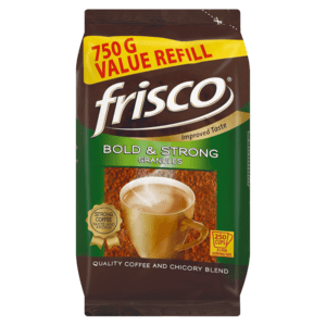 Frisco Bold & Strong Coffee Granules Refill Pouch 750g - Hoodmarket