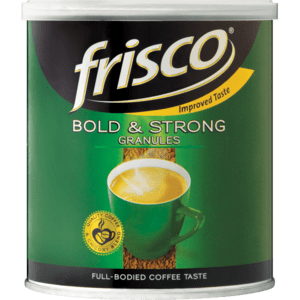 Frisco Bold & Strong Instant Coffee Granules 250g - Hoodmarket