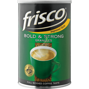 Frisco Bold & Strong Instant Coffee Granules 750g - Hoodmarket