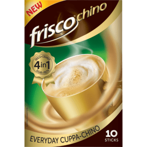 Frisco Chino 4-In-1 Everyday Cuppa-Chino Sachets 10 x 19g - Hoodmarket