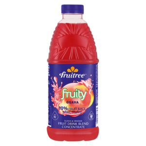 Fruitree Fruity Guava Concentrated Squash 1.25L