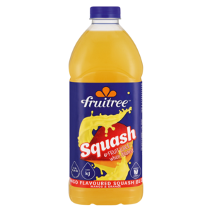 Fruitree Mango Flavoured Concentrated Squash 1.75L