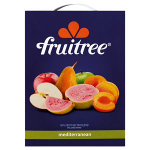 Fruitree Mediterranean Fruit Juice Carton 5L