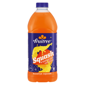 Fruitree Naartjie Flavoured Concentrated Squash 1.75L