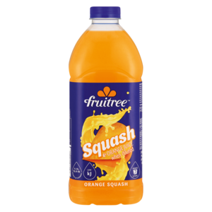 Fruitree Orange Flavoured Concentrated Squash 1.75L