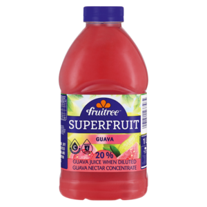 Fruitree Superfruit Guava Concentrated Nectar Blend 1L