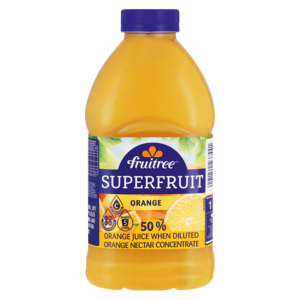 Fruitree Superfruit Orange Concentrated Nectar Blend 1L