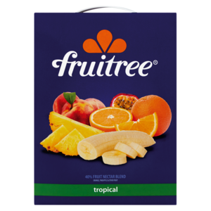 Fruitree Tropical Fruit Juice Carton 5L