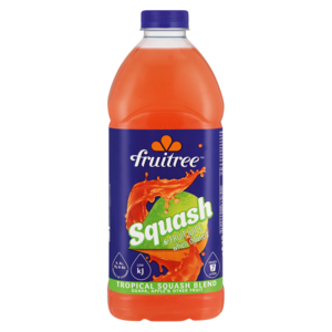 Fruitree Tropical Punch Flavoured Concentrated Squash 1.75L