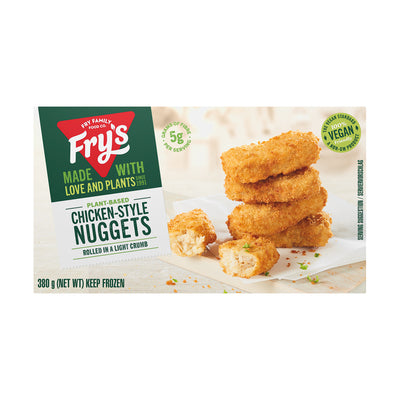 Fry's Chicken-Style Vegetarian Nuggets 380g
