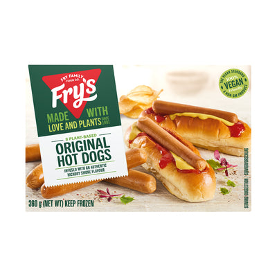Fry's Original Vegetarian Hot Dog 360g