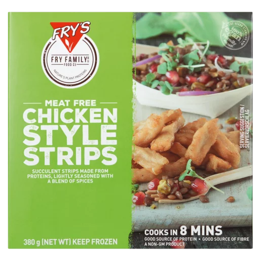 Fry's Plant-Based Chicken-Style Strips 380g