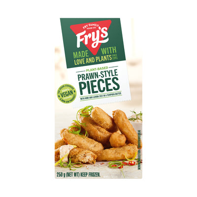 Fry's Plant-Based Prawn-Style Pieces 250g