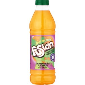 Fusion Granadilla Flavoured Concentrated Dairy Blend 1L