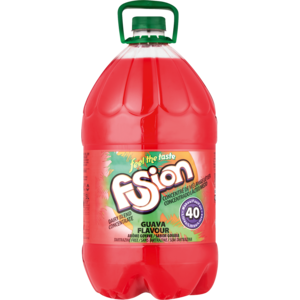 Fusion Guava Flavoured Concentrated Dairy Blend 5L