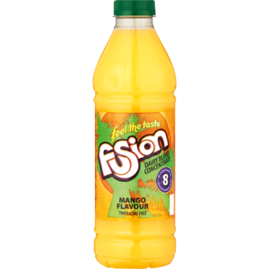 Fusion Mango Flavoured Concentrated Dairy Blend 1L