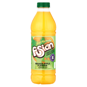 Fusion Mango & Apple Dairy Blend Concentrate 1L