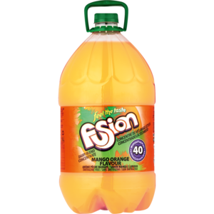 Fusion Mango & Orange Flavoured Concentrated Dairy Blend 5L