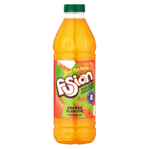 Fusion Orange Dairy Blend Concentrate 1L