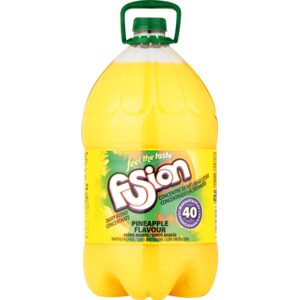 Fusion Pineapple Flavoured Concentrated Dairy Blend 5L