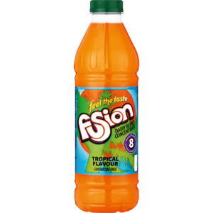 Fusion Tropical Flavoured Concentrated Dairy Blend 1L