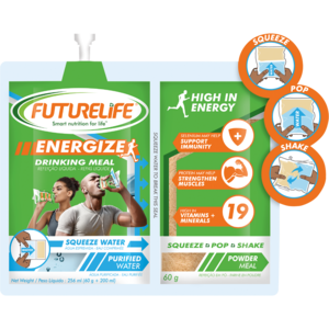 Futurelife Energize Drinking Meal 60g + 256ml