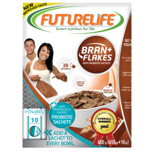 Futurelife Bran Flakes Cereal 460g