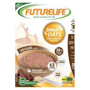 Futurelife Chocolate Flavoured Instant Oats 500g