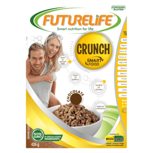 Futurelife Crunch Chocolate Flavoured Cereal 425g - myhoodmarket