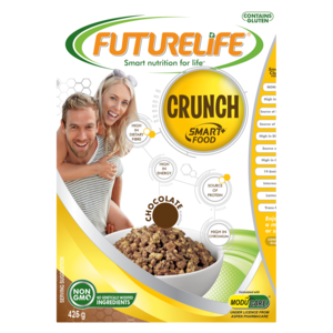 Futurelife Crunch Chocolate Flavoured Cereal 425g