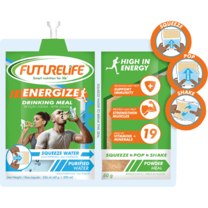 Futurelife Energize Drinking Meal 60g - myhoodmarket
