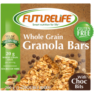 Futurelife Granola Bars With Choc Bits 200g