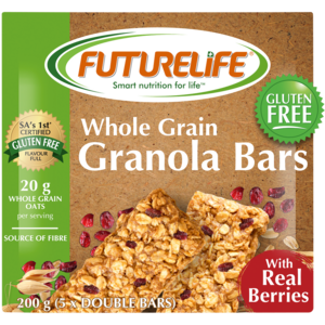 Futurelife Granola Bars With Real Berries 200g