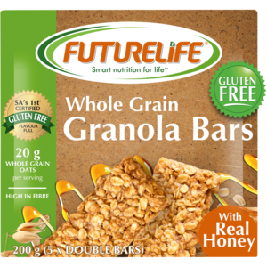 Futurelife Granola Bars With Real Honey 200g