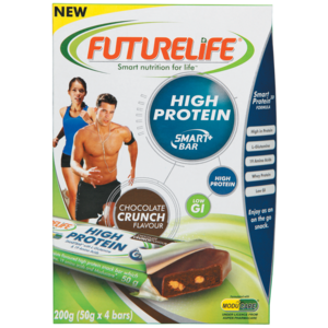 Futurelife High Protein Chocolate Crunch Flavoured Smart Bar 4 x 50g